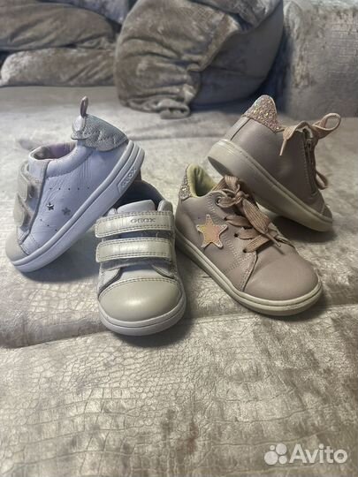 Кеды для девочки