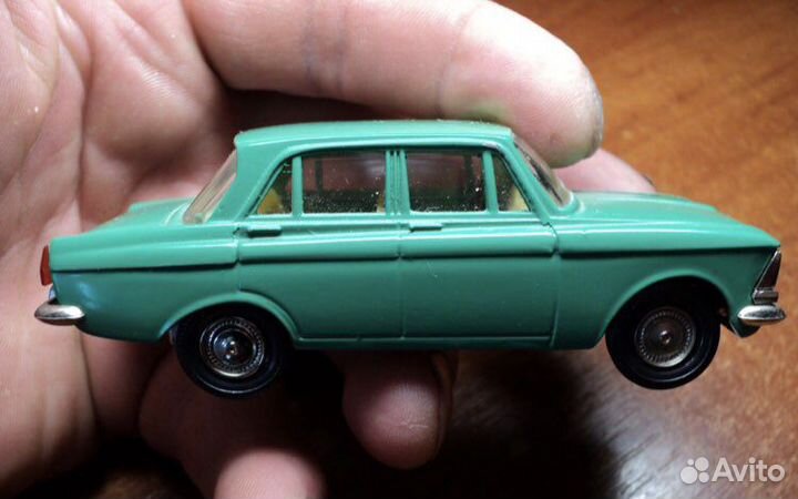 Коллекционная Машинка СССР Москвич 433 номерная