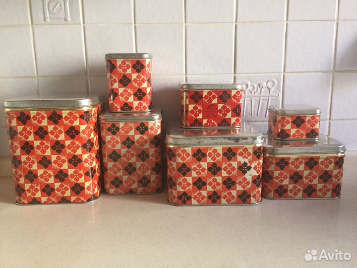 Емкости для сыпучих продуктов