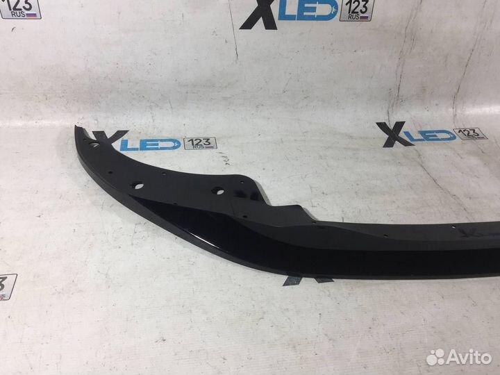 Губа сплиттер BMW 4 G22/G26 M Performance глянец