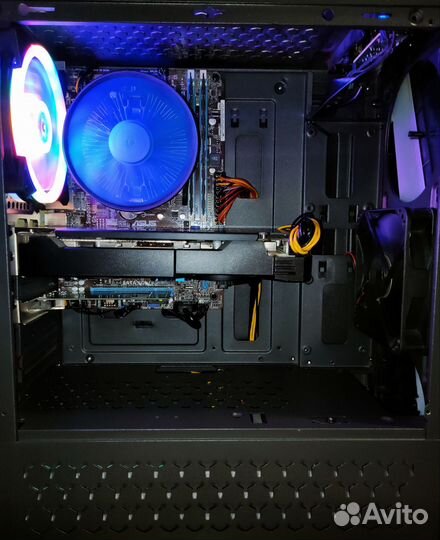Игровой пк.Core i5/rx470 4gb/ssd/бп 600w
