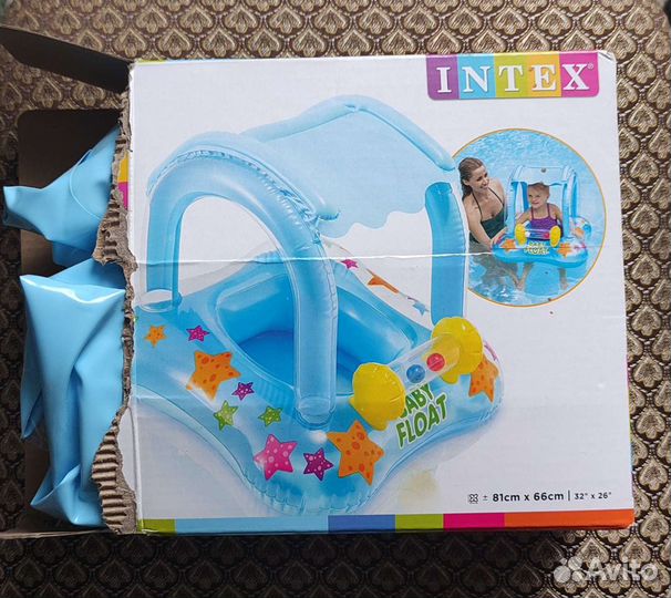 Надувной игровой центр