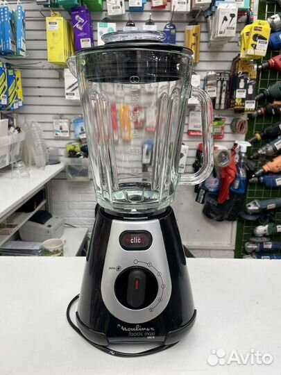 Блендер Moulinex fociclic maxi 600w