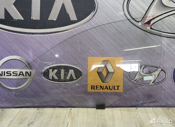 Стекло боковое двери Hyundai solaris 2 Лев