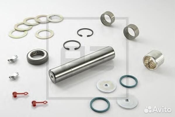 Рмк шкворня 174*34.5/35 MAN G90 87-93 031.115-00A