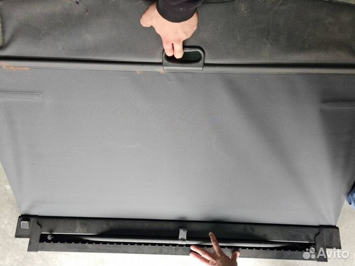 Комбинированная шторка задняя Bmw 5 F11 N55B30A