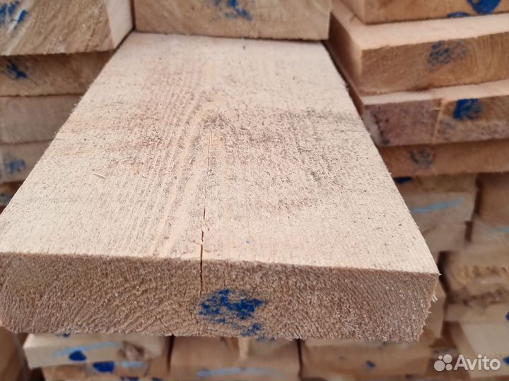Доска обрезная 50х200х6000