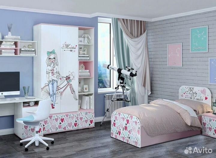 Мебель в детскую гарнитур