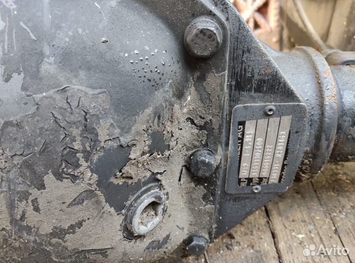 Мост передний Mercedes-Benz G-Class