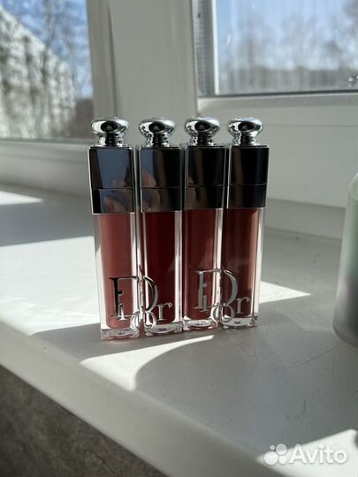 Блеск для губ dior addict lip maximizer