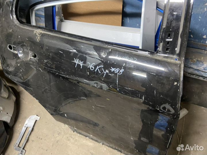 Дверь задняя правая Форд Эксплорер 5 оригинал