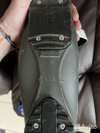 Горнолыжные ботинки женские/детские 25,5 см