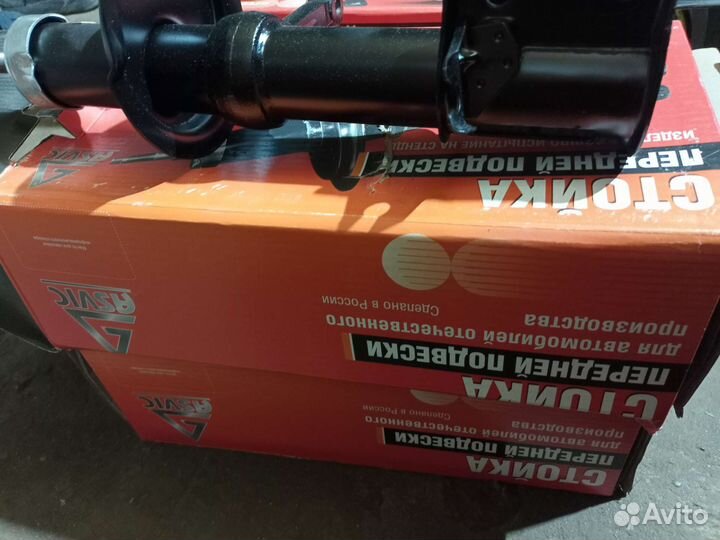 Амортизаторы ваз 2108,09