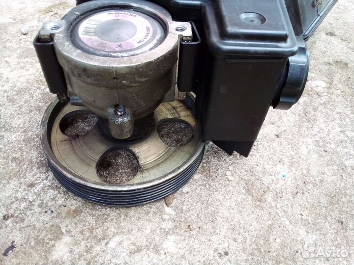 Насос гур peugeot citroen