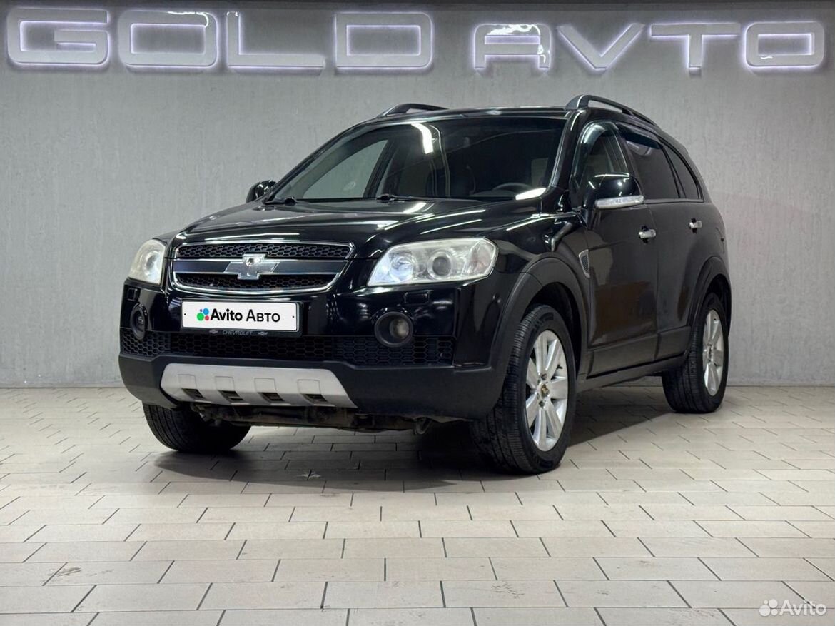 Chevrolet Captiva 3.2 AT, 2009, 250 108 км
