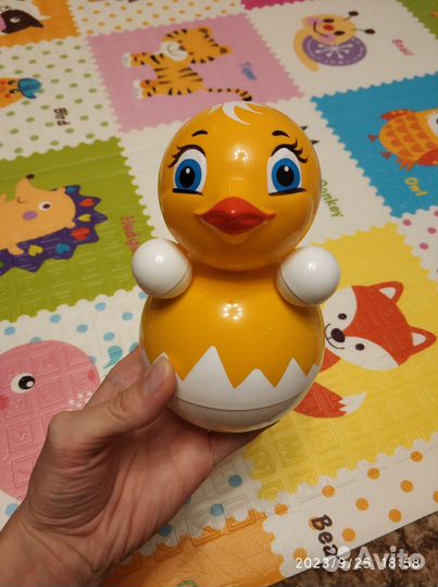 Игрушка неваляшка новая