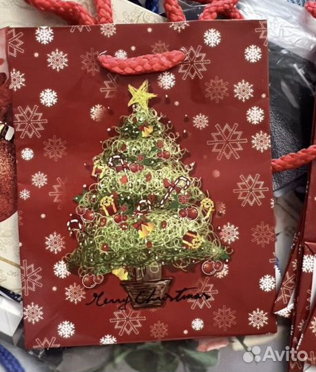 Подарочные пакетики новые