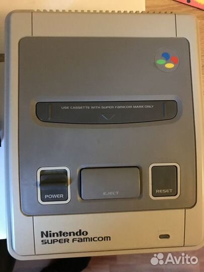 Super nintendo snes Япония + 2 картриджа