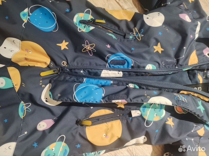 Зимний комбинезон crockid 104 110