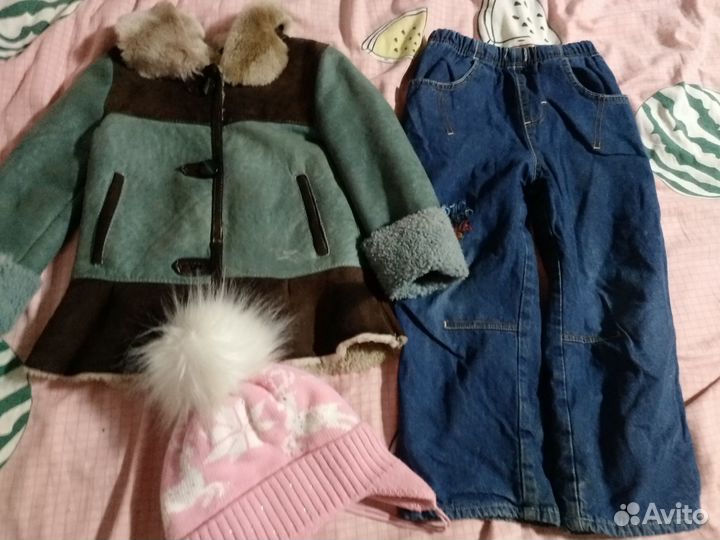 Пакет вещей для девочки 110-116