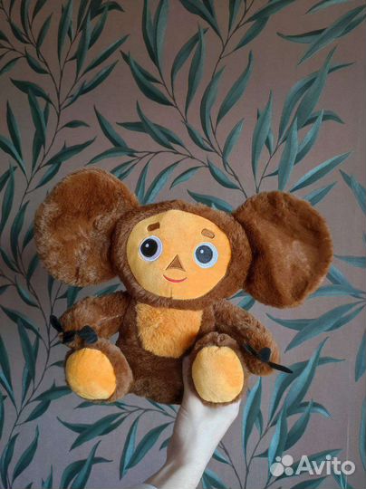 Чебурашка игрушка из фильма