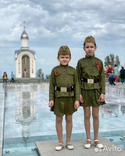 Военная Форма детская на девочку