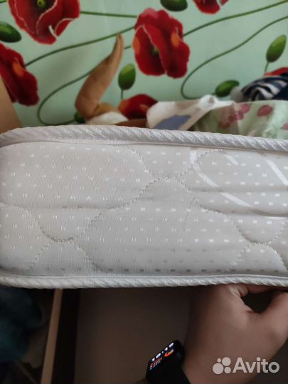 Кровать детская 160*80 с хорошим орт.матрасом