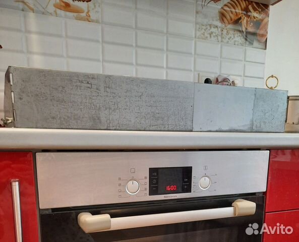 Защитный барьер на плиту от детей