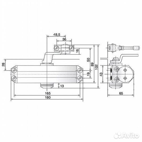 Доводчики дверей