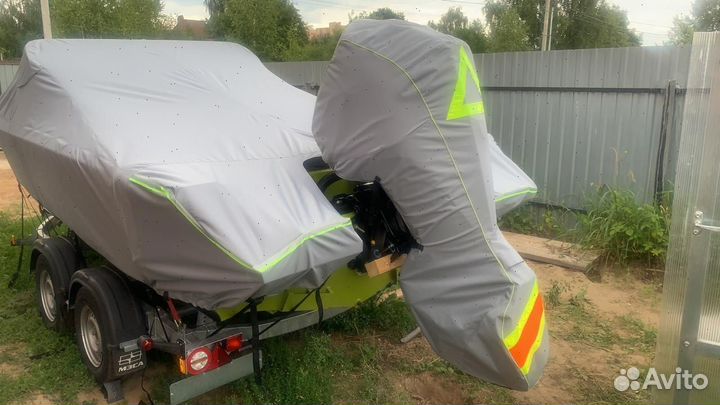 Тент на лодку