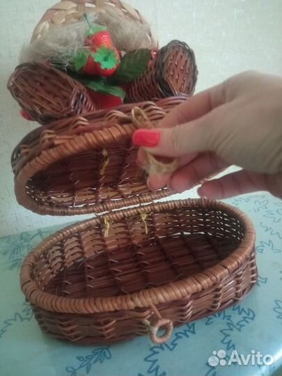 Шкатулка оберег домовёнок