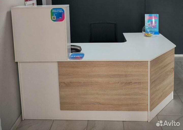 Стол офисный угловой бу