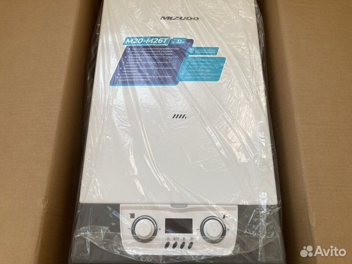 Газовый котел Mizudo M24T (2 Т/0, 3 Года гарантии)