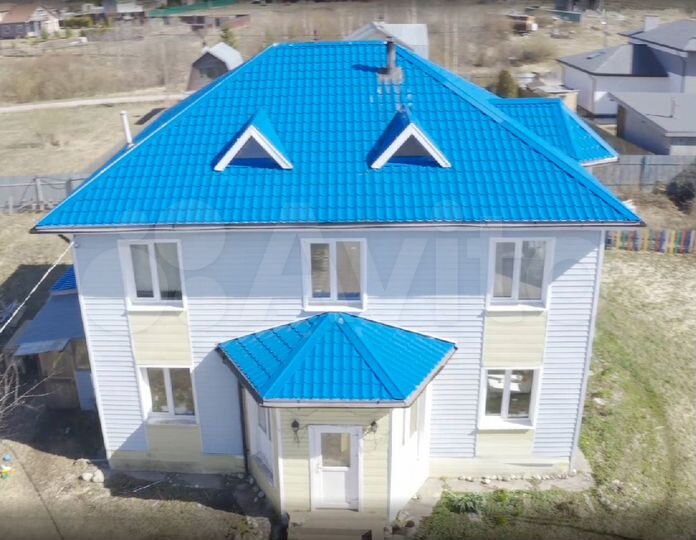 Дом 250 м² на участке 22 сот.