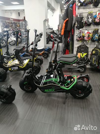 Электросамокат с сиденьем Velocifero