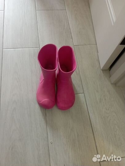 Детские резиновые сапоги 30-31 размер