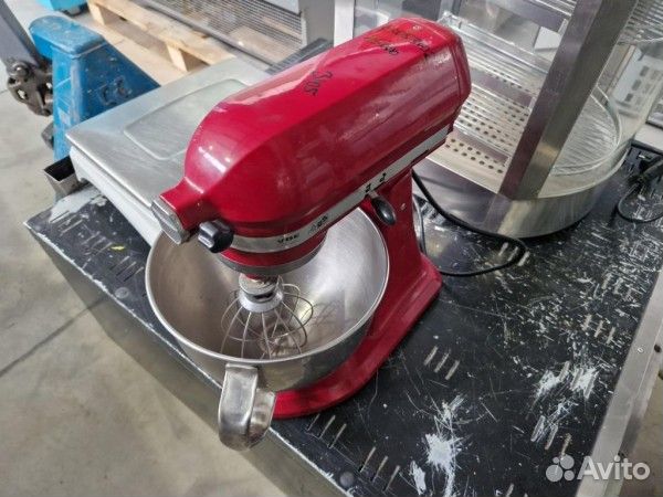 Миксер планетарный KitchenAid 5KSM7580xeca