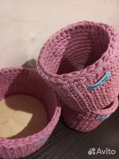 Корзинка интерьерная