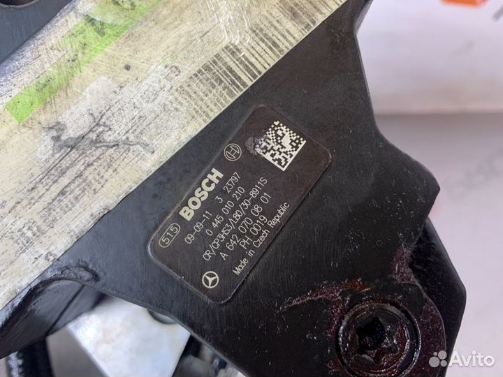 Тнвд Mercedes E-Class W212 OM642 3.0 CDI 2009