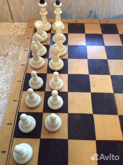 Шахматы СССР(2 набора)