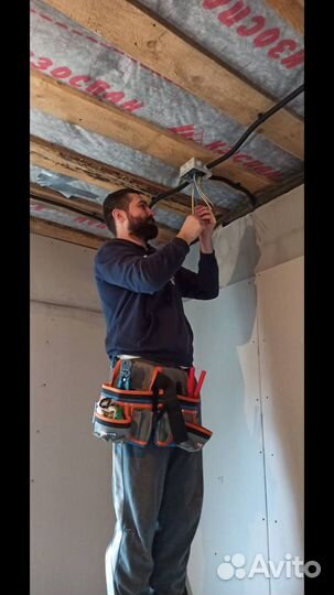 Электрик. Электрика под ключ