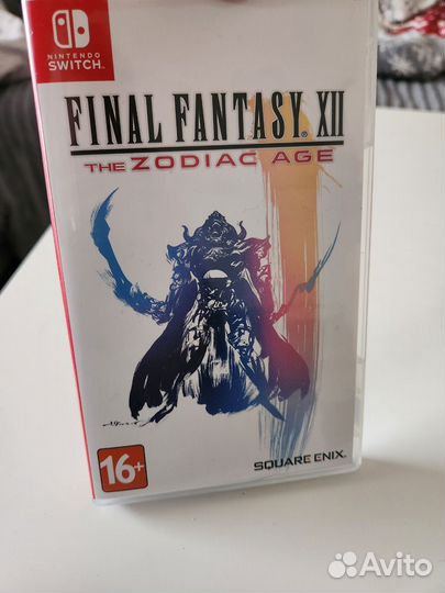 Final Fantasy 12 switch