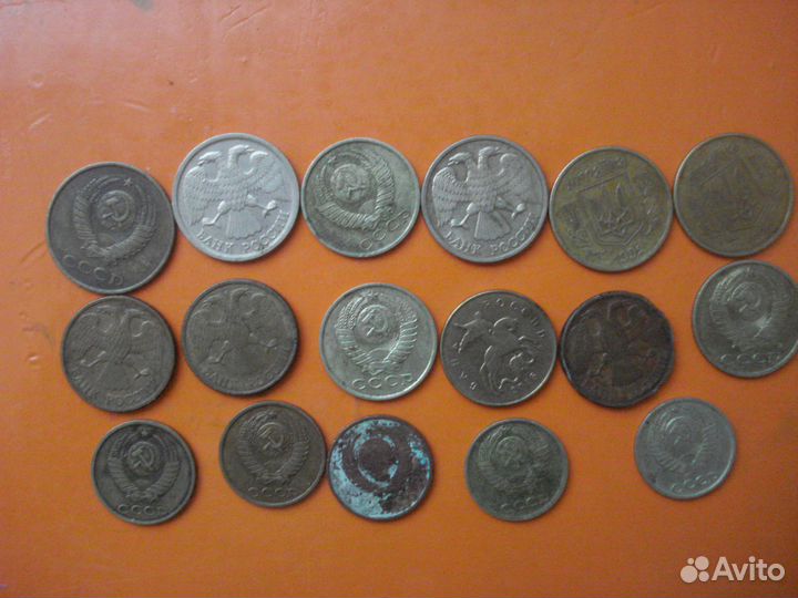 Продам коллекцию монет, можно по штучно