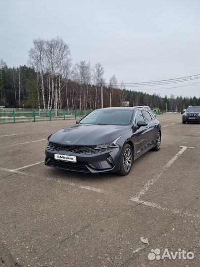 Kia K5 2.0 AT, 2021, 71 000 км