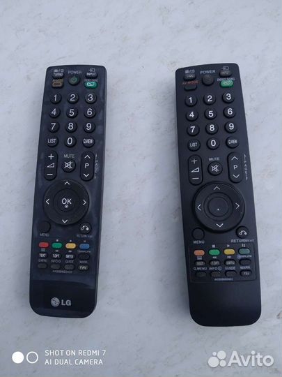 Пульт Д/У,б/у от LG