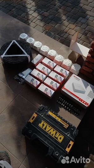 Видеонаблюдение, охранная сигнализация