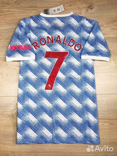 Футбольная форма Adidas Manchester United Ronaldo
