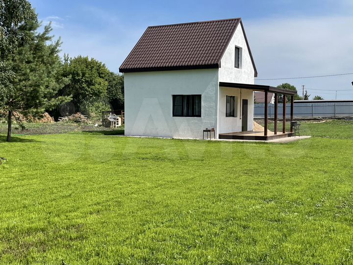 Коттедж 72 м² на участке 50 сот.