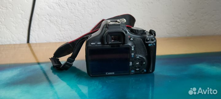 Фотоаппарат canon eos 550d