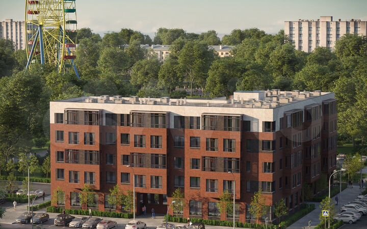 Квартира-студия, 23,6 м², 3/5 эт.